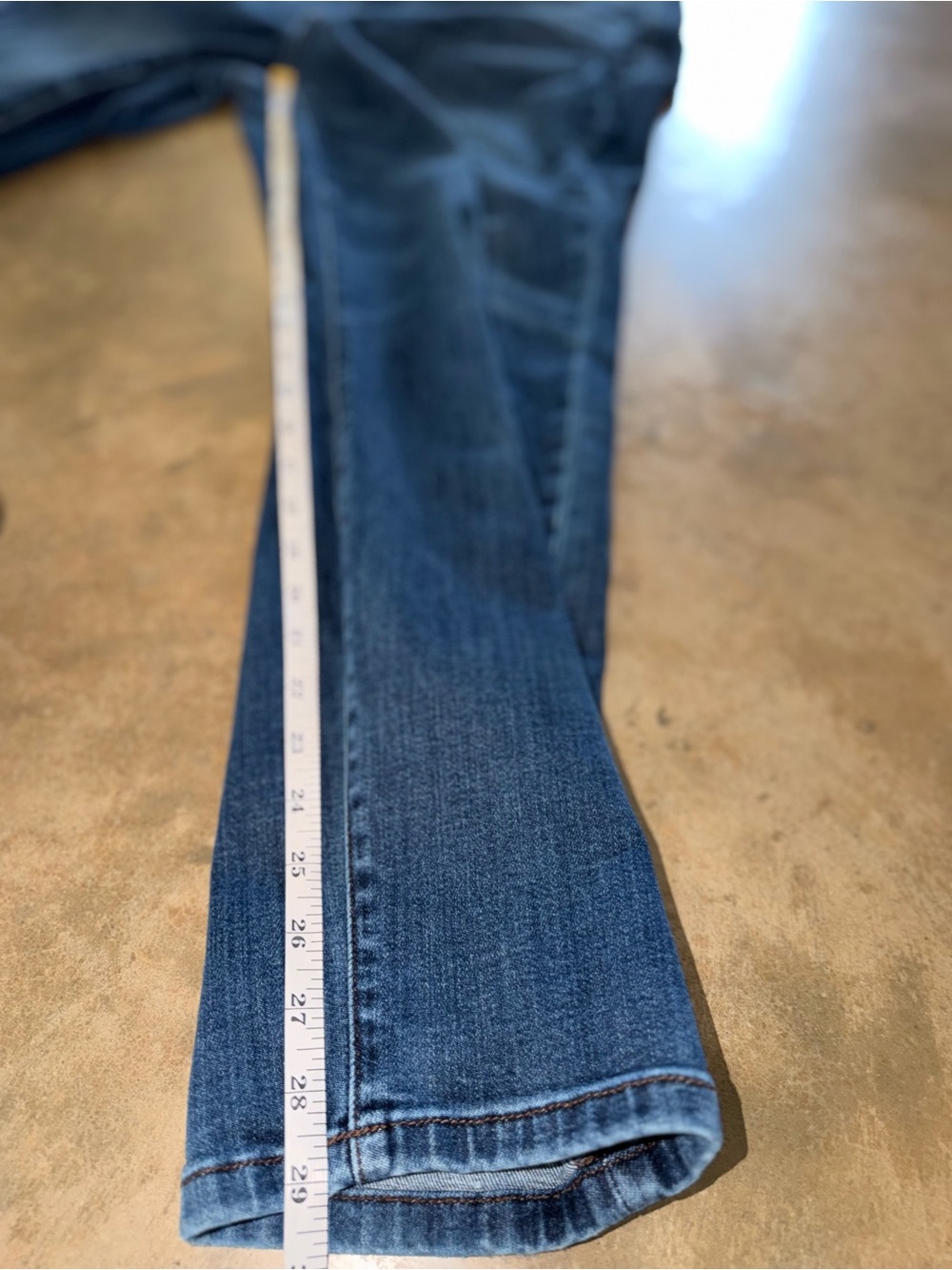Judy Blue Slim Fit Jeans 18W Medium Wash Stretch Plus Size - Picture 7 of 13